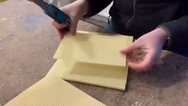 Наващивание рамок для нуклеусов Мини+ (Селин Гобэн, Франция) смотреть онлайн