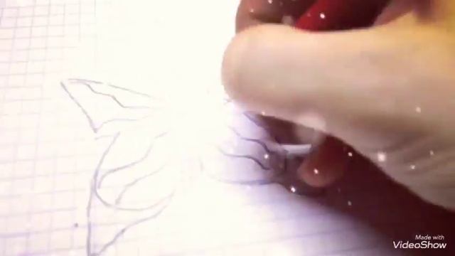 Мой небольшой новогодний рисунок .БАБОЧКА(;)?? смотреть онлайн