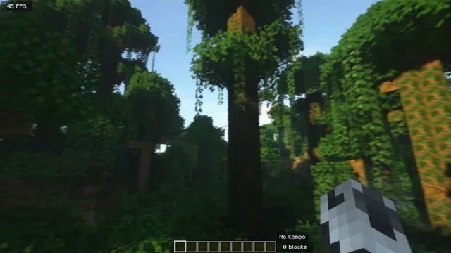 Minecraft Java Edition RTX with the AMD Radeon RX 6400 смотреть онлайн