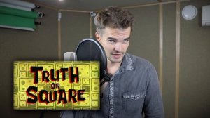 Голос ПЛАНКТОНА в России - Юрий Меншагин. МЫ РАЗГАДАЛИ СЕКРЕТ КРАБСБУРГЕРА!?