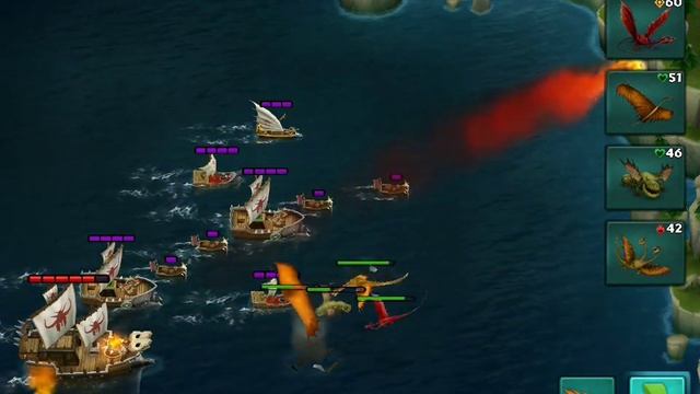Rise Of Berk! Серия 91! Defend Berk 29! Еле сдержали! Игра Как приручить дракона! Прохождение смотреть онлайн