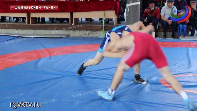 В Шамильском районе прошёл Республиканский турнир по вольной борьбе среди юношей смотреть онлайн