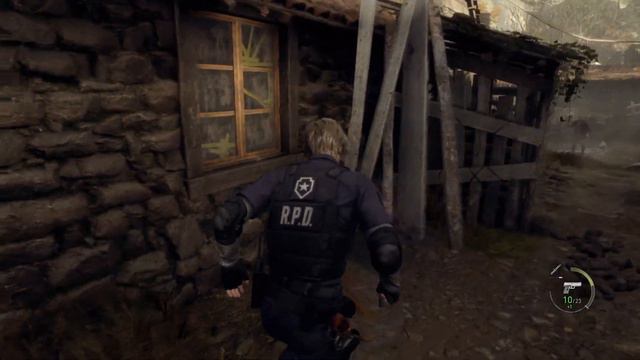 RESIDENT EVIL 4 Remake: Gold Edition - Capítulo 1 | Traje R.P.D. | Xbox Series S смотреть онлайн
