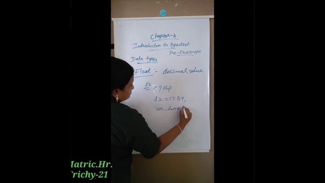 STD XII COMPUTER APPLICATION ( INTRODUCTION TO HYPERTEXT PRE PROCESSOR -  PART III)