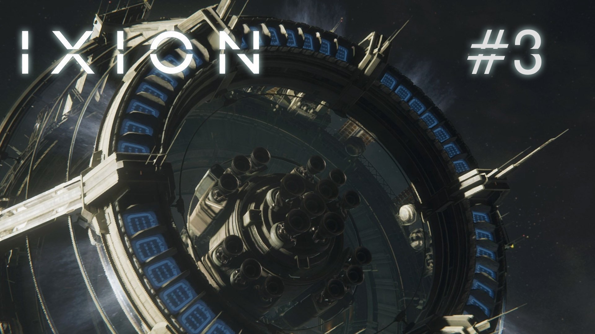 IXION Прохождение #3 "Солнечная система" Установка двигателя IXION смотреть онлайн