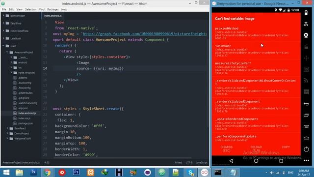 Create Card View || React Native layout || UI tutorial || React Native Tutorial from scratch -Part смотреть онлайн