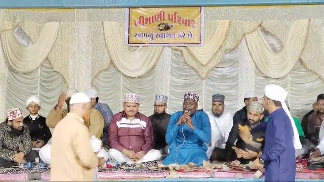 GROUP OF GADHPUR is going live! Gadhada naat Sharif Shabbir barkati // aliali смотреть онлайн