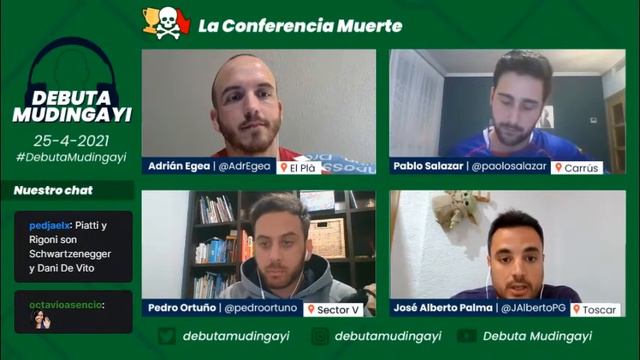 Piatti, 'el Duende' pide paso | Debuta Mudingayi смотреть онлайн