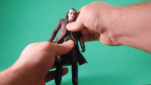 NECA The Dark Knight Joker 7 Inch Action Figure Review смотреть онлайн