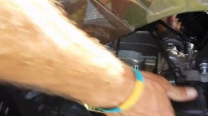 заводим квадроцикл