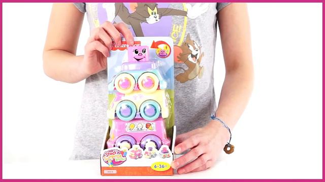 Fisher Price Кубики блоки Авто пирамидка c сюрпризами R8894) Для девочек смотреть онлайн