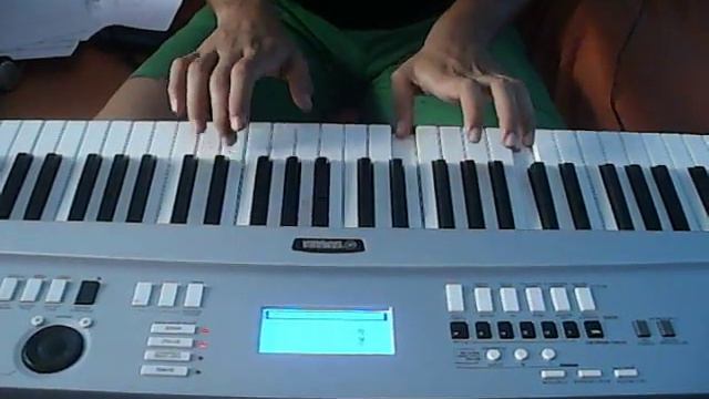 sonda-me - Aline Barros intro/teclado смотреть онлайн
