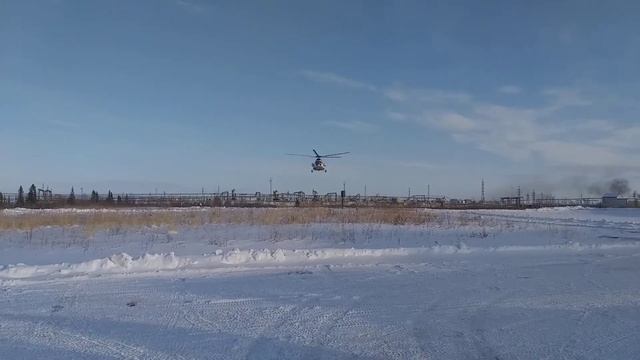 Харьяга. Вертолёт. 24.10.2019г. смотреть онлайн