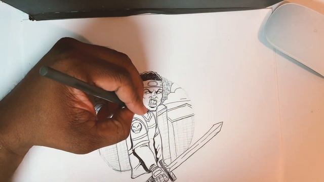 Ninja Gold Sketching from Imagination смотреть онлайн