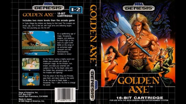 Golden Axe | SEGA Genesis Full Soundtrack OST (Real Hardware) смотреть онлайн