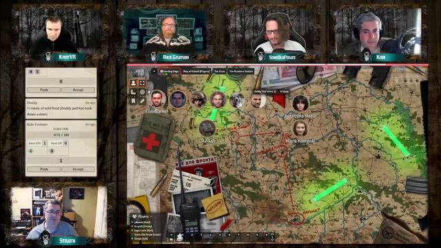 Twilight 2000: Session 12 - Guns and Fuel смотреть онлайн