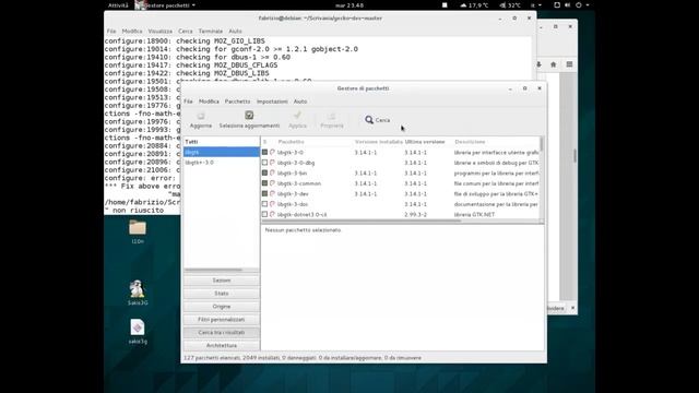 Compilare Firefox 36 Gtk3 su Debian Testing смотреть онлайн