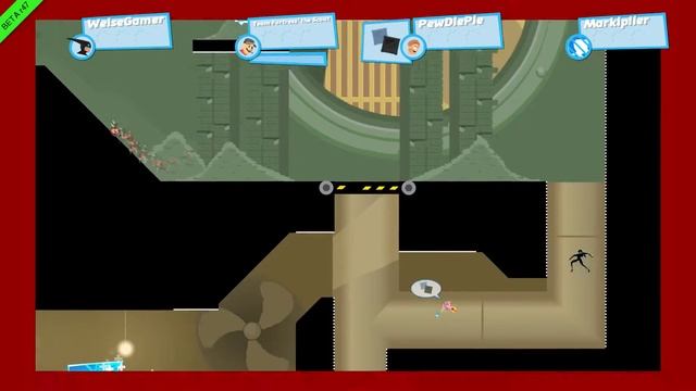 Indie Game Review: Speedrunners | Competitive Platforming Speed Run | Great Indie Games on Steam смотреть онлайн