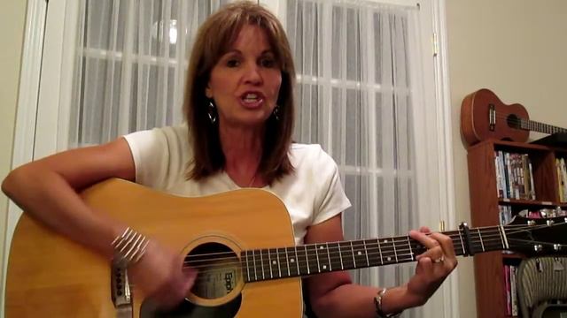 Grandma's Feather Bed John Denver Guitar Tutorial смотреть онлайн