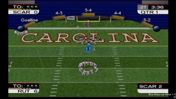 NCAA College Football 2K3 — Xbox OG Gameplay HD — Real Hardware {Component}