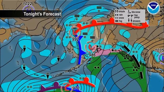 March 11, 2014 Alaska Weather Daily Briefing смотреть онлайн