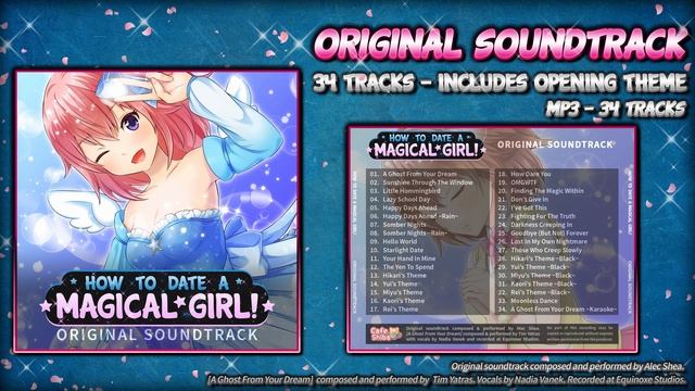 How To Date A Magical Girl OST - A Ghost From Your Dream смотреть онлайн