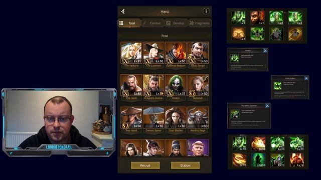 Which Order to Unlock Hero Skills - Rise Of Empires Ice & Fire смотреть онлайн