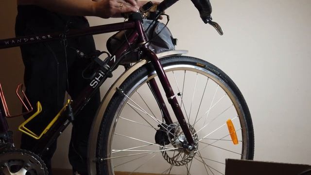 Провел небольшой тех.осмотр Shulz Wanderer, через год. смотреть онлайн