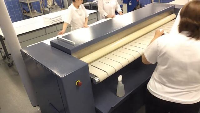 Прачечная в гостинице, часть 2 #прачечноеоборудование смотреть онлайн