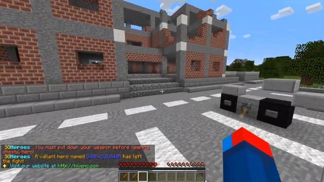 Minecraft PC - The Hive server - SGHeros! смотреть онлайн