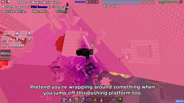 Tower of Quaint Activations (ToQA) - JToH Monthly Tower смотреть онлайн