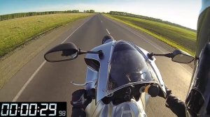 50 Seconds Wheelie On A Motorcycle - CBR600RR.mp4