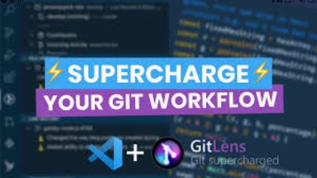 GIT Supercharged with Git Lens Extension #ShortTips смотреть онлайн
