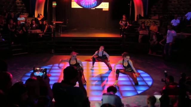 Стриппластика Трио Dance Cats Папина Анастасия, Андриенко Светлана,Сухова Екатерина, 6 ой Dance S смотреть онлайн