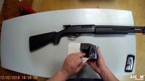 FABARM SDASS COMPOSITE и Koллимaтop ВОМЗ Пилад Р1x30