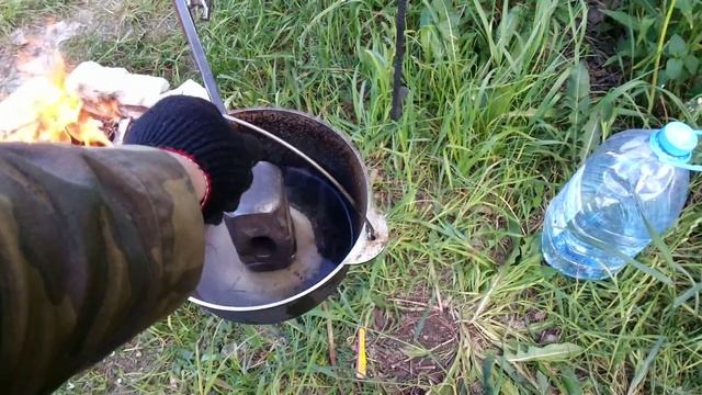 Испытание "Походного набора-2" Кузнец Кулибин. смотреть онлайн