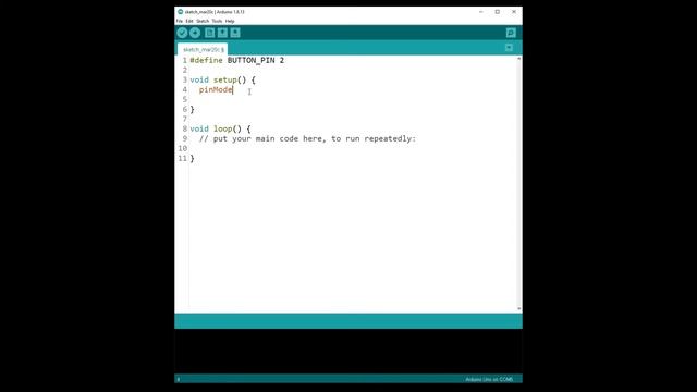 Arduino Push Button Tutorial (step by step) смотреть онлайн