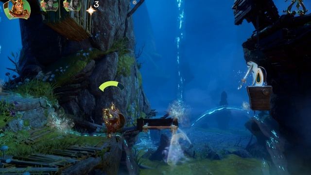 Trine 5: A Clockwork Conspiracy ● Часть 13 ● Каменное болото ● Свет во тьме ● Тайны окаменения смотреть онлайн