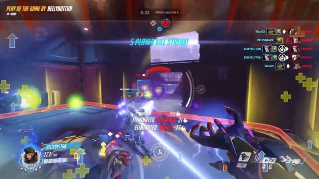 Overwatch - Bellybutton - POTG Collection 6 смотреть онлайн