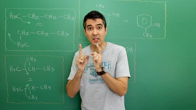 ISOMERIA - AULA 01 - Conceitos Básicos смотреть онлайн