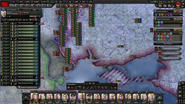 HOI4 S01 Ep31:Kiev is ours! render смотреть онлайн