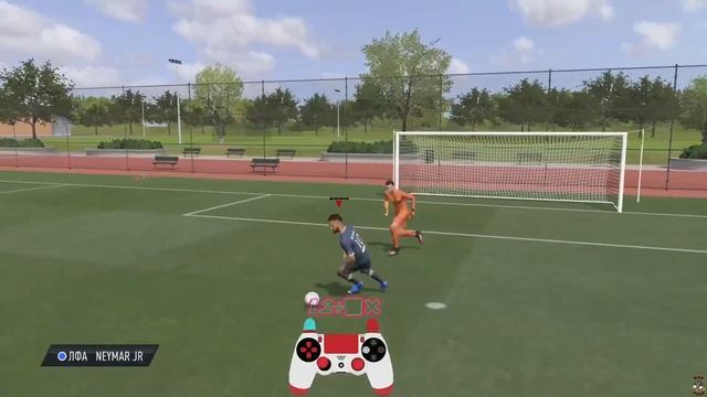 FIFA 22 Skills Tutorial / FIFA 22 Финты Обучение смотреть онлайн