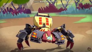 Дикие Скричеры. Серия 5. Хэнгтайм