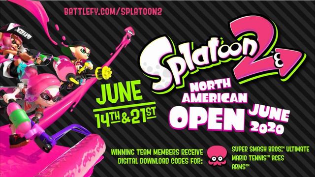 CSP Game Review/ Preview - Splatoon 2 North American (Online) Open June 2020 Announcement смотреть онлайн