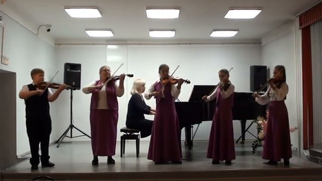 ансамбль "Звездочки" - "Паванна" смотреть онлайн