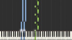 Ludovico Einaudi -Experience | EASY Piano Tutorial  | Piano Tutorial (EASY)| Beginner Piano Tutoria