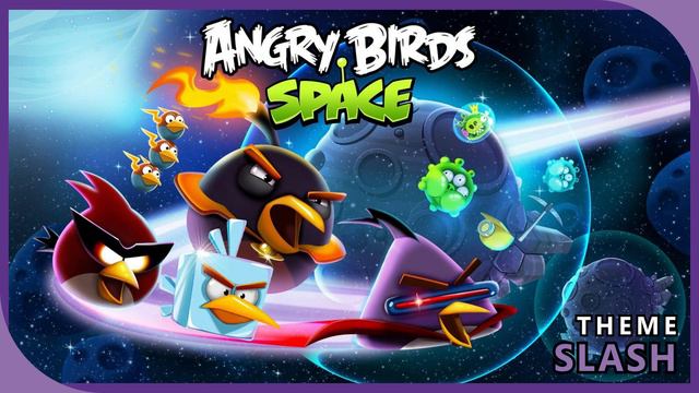 SLASH - Angry Birds Space Original Soundtrack смотреть онлайн