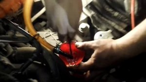 Заливаем масло в МКПП yeti 1.4-1.6