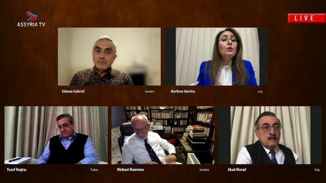 Debate On Assyrian Journalism Day - 2022