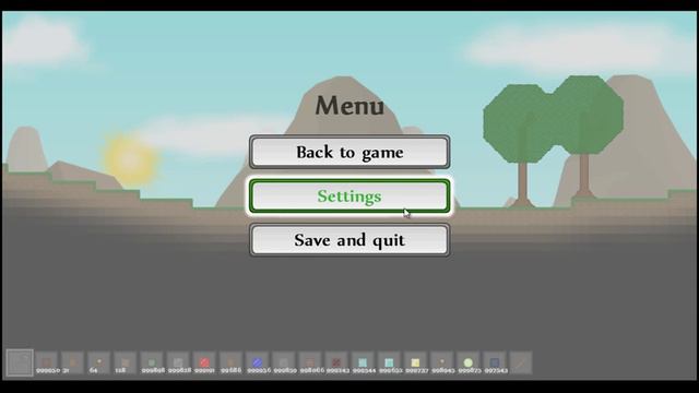 Project BG Preview 4 - Settings, smooth lighting and more смотреть онлайн